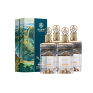 五糧液五糧液股份公司出品 52度濃香型白酒喜酒 高端白酒中秋送禮佳品 52度 500mL 4瓶 春夏秋冬金山長城