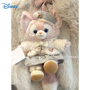 迪士尼（Disney）適用S號M號星黛露玩偶玲娜貝兒公仔衣服連衣裙背帶裙套裝著(zhù)替睡衣 小香風(fēng)套裝[不含公仔] M號(60-80厘米通用)
