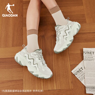 喬丹硬糖2.0休閑鞋女2025秋季密網(wǎng)厚底潮流增高老爹鞋運(yùn)動鞋子女