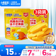 小鹿藍(lán)藍(lán)寶寶休閑零食高膳食纖維凍干芒果脆10g*3袋兒童零食富含膳食纖維