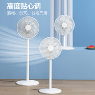 先鋒家用電風(fēng)扇落地節能宿舍1米2加高臺地扇空氣循環(huán)扇靜音大風(fēng)量風(fēng)扇 DLD-D17Pro