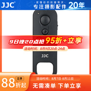 JJC 相機(jī)藍(lán)牙遙控器 快門線手柄 適用于佳能R50V R52/C R1 V1 R8 R10 R50 R7 R6II 200D2 M50II G7X3 【黑色】藍(lán)牙遙控 替代BR-E1