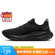耐克NIKE跑步鞋男緩震REACTX INFINITY 4運動鞋DR2665-004黑42.5