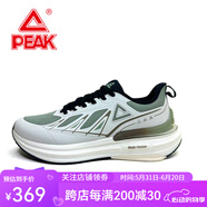 匹克態(tài)極6.0pro春夏網(wǎng)面緩震軟底透氣跑步鞋男鞋專業(yè)競(jìng)速訓(xùn)練運(yùn)動(dòng)鞋女 帆布白色/綠(男款)6.0pro水盾 42