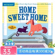 英文原版繪本 Home Sweet Home 英文兒歌童謠 Indestructibles 咬咬書 防水可咬嬰幼兒書 Workman出品