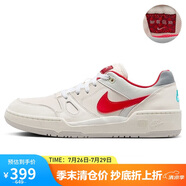 耐克NIKE男休閑鞋F(xiàn)ULL FORCE LO新年紅運(yùn)動鞋F(xiàn)Z5054-161白/綠40.5
