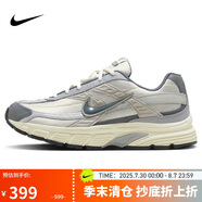 耐克NIKE男子休閑鞋 NIKE INITIATOR 運動鞋HQ1179-001淺骨/灰 42