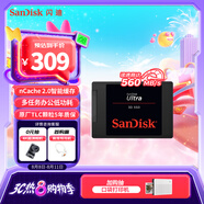 閃迪（SanDisk）500GB SSD固態(tài)硬盤560MB/s讀速Ultra至尊高速SATA接口TLC顆粒臺式機游戲筆記本擴容存儲電腦3D技術(shù)