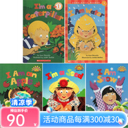 英文原版 I Am Water/Caterpillar/Snow/Apple/Seed 5冊(cè) 廖彩杏書(shū)單 學(xué)樂(lè)分級(jí)科普閱讀繪本圖畫(huà)書(shū)讀物 Scholastic Reader L1 . 夢(mèng)想童趣城