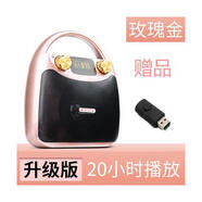 伊菲爾Eifer/伊菲爾B11新款便攜式藍(lán)牙音箱廣場舞音響大音量K歌手提戶外 升級金+U盤可播20小時 支持 標(biāo)配