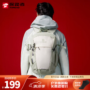 探路者（TOREAD）劉昊然同款登山包新款戶外運動輕便透氣雪域15升徒步旅行雙肩背包 巖草綠 均碼