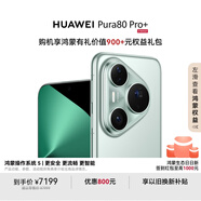 HUAWEI Pura 80 Pro+  16GB+512GB 釉青一英寸高動態(tài)主攝  個性色卡AI輔助構(gòu)圖 華為鴻蒙智能手機