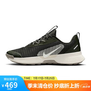耐克NIKE跑步鞋 男戶外越野 JUNIPER TRAIL運動鞋F(xiàn)Q0904-301黑灰 42