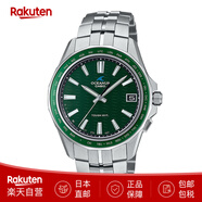 卡西歐（CASIO）海神OCEANUS OCW-S400男士商務(wù)手表鈦藍寶石太陽能電波 日本制造 OCW-S400-3AJF
