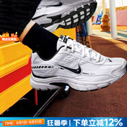耐克（NIKE）官方 艦店男鞋 25秋新款緩震運(yùn)動(dòng)鞋厚底增高休閑鞋透氣跑步老爹鞋 黑白色/復(fù)古潮流【百搭】偏小 41 碼（內(nèi)長(zhǎng)260mm）