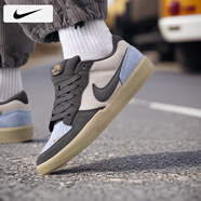 耐克（NIKE）男鞋子男 25夏季新款透氣耐磨運動鞋帆布小白鞋減震滑板鞋休閑鞋 102-沙漠卡其/曬圖退10 39 （內(nèi)長245mm）