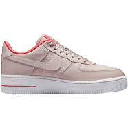 耐克（NIKE）女籃球鞋舒適運動(dòng)鞋Shox QVida耐磨休閑鞋運動(dòng)日常 White Pink 38.5