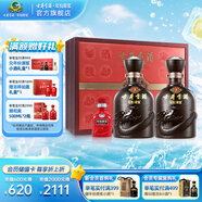 古井貢酒 年份原漿古5禮盒 禮品送禮濃香型白酒 50度 500mL 2瓶 節(jié)日送禮