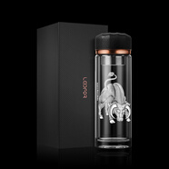 雷德夫（LEIDFOR）G1動物系列玻璃茶杯 牛魔