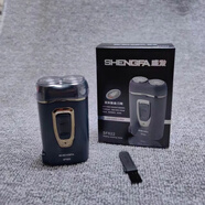 朗威（RUNWE）電動(dòng)旋轉剃須刀男士便攜干電池式刮胡刀5號電池供電 盛發(fā)622【干充兩用款】