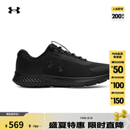 安德瑪（UNDERARMOUR）秋冬Rogue 3 Storm男子柔韌運動跑步鞋跑鞋6003886 黑色001 40