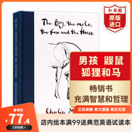 男孩鼴鼠狐貍和馬 英文原版 The Boy The Mole The Fox and The Horse查理麥凱西 當(dāng)代小王子 暖心治愈智慧與哲理 精裝 搭茜茜日記