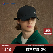 ChampionAction C Baseball Cap 黑色 均碼