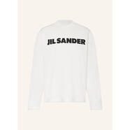 吉爾·桑達(dá)（Jil Sander）男士oversized圓領(lǐng)印花潮流寬松短袖T恤 WHITE 均碼 |XXL