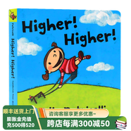 英文原版繪本 小毛孩系列一根毛小臟孩 Big Little/Potty  Leslie Patricelli 低幼兒童0-3歲紙板書 啟蒙認知行為習(xí)慣培養(yǎng)情緒管理 高 更高