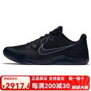 NIKEKobe 11 EM Low ''Black Cool Grey'' 舒適 防滑輕便 低幫 實戰(zhàn)籃 40.5