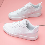耐克（NIKE）女鞋夏秋季新款COURT簡(jiǎn)版空軍一號AF1板鞋小白鞋運動(dòng)休閑鞋子女 【爆款補貨】簡(jiǎn)版純白空軍一號 37.5