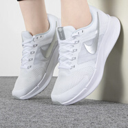 耐克（NIKE）運動鞋女鞋 2025新款夏季舒適網(wǎng)面透氣慢跑鞋低幫耐磨緩震跑步鞋 DR2698-101/透氣/飛線/偏小一碼 36