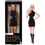 Barbie Basics Model 02 收藏版娃娃 金發(fā)
