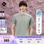 金林德伯格（J.Lindeberg）商場同款GOLF夏季新款情侶翻領(lǐng)T恤短袖商務(wù)POLO衫男女52413Z031 RD1石灰色2.0 XL