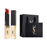 圣羅蘭（YSL）七夕情人節(jié)生日520禮物 口紅專柜禮盒小金條1966 圣羅蘭YSL口紅小金條1966
