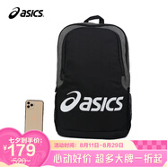 亞瑟士（ASICS）【京東奧萊】秋季運(yùn)動(dòng)包時(shí)尚潮流休閑包初高中書包通勤背3033A834 黑色 OS