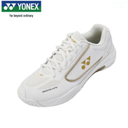 YONEX尤尼克斯羽毛球鞋比賽訓(xùn)練動(dòng)力墊減震透氣運(yùn)動(dòng)鞋SHB470CR白金42