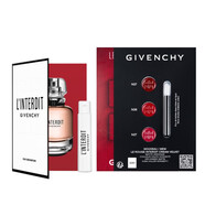 紀(jì)梵希（Givenchy）三色試色卡*1+心無禁忌 1ml 有效期至2026/4/1 非賣品介意者慎拍