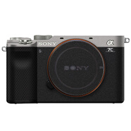 奈斯佳 LIKE·S·KLARD適用于索尼A7C一代相機保護貼膜SONY A7C機身全包貼紙3M 索尼A7C一代（亞光金屬鈦+磨砂黑）