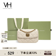 VANESSA HOGAN VH女包茵然軟包系列太陽(yáng)神斜挎包菱格鏈條腋下單肩包包七夕禮物
