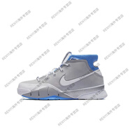 耐克（NIKE）ZoomKobeProtro灰藍(lán)分ZK科比一代AQ-官方旗艦正品 AQ2728-001灰北卡 43