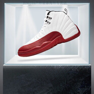 JordanAir  12 AJ12白紅復(fù)刻喬12復(fù)古籃球鞋 CT8013-116 153265-116【現(xiàn)貨】 35.5