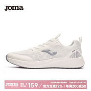 JOMA荷馬男鞋跑步鞋春夏季網(wǎng)眼透氣休閑輕便男士耐磨鞋子休閑運動(dòng)鞋男 白色 40