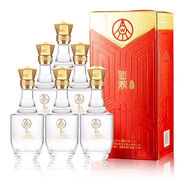 五糧液仙林生態(tài)國鼎荷花典藏52度禮盒裝500ml收藏送禮賀禮佳品 52度 500mL 6瓶 國鼎竹蓀酒