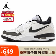 Jordan男休閑鞋喬丹AJ312熊貓配色 LEGACY 312運動鞋HV1811-101黑白44