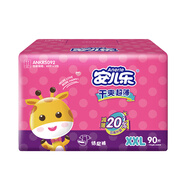 安兒樂干爽超薄彈力褲小箱裝 干爽XXL90【紙尿褲】
