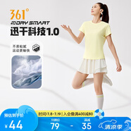 361°短袖女潮流t恤女士夏季新款速干衣運動跑步瑜伽服662424126H-8