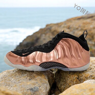 Hoka One OneAir Foamposite One 銅噴 男女款潮流復古籃球鞋 FZ9902-001 銅噴@FZ9902-001現貨 順豐速發(fā) 38