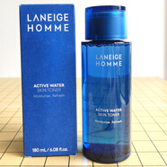 蘭芝（LANEIGE）舒潤男士套裝爽膚水乳液氨基酸水乳護膚套盒補水保濕男生 男士爽膚水180ml