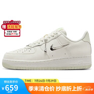 耐克NIKE板鞋女AF1空軍一號AIR FORCE 1運動鞋F(xiàn)N8540-100帆白37.5